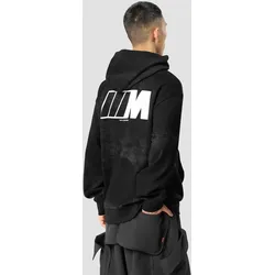 Hoodie, mit geprägtem  M Logo auf der Brust, Gr. M, multicolor, , 39511003-M