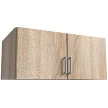 Sconto Schrankaufsatz Click ¦ holzfarben ¦ Maße cm B: 91 H: 40 T: 58.0
