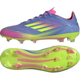 adidas F50 Pro FG Herren Blue Fusion/Lucid Lemon/Lucid Pink 43 1/3