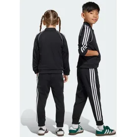 adidas SST Trainingsanzug Schwarz 122