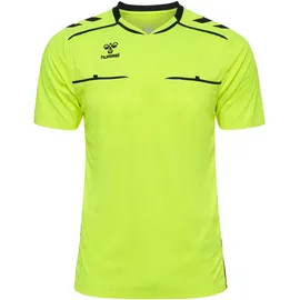 hummel Schiedsrichterrikot Kurzarm - neon yellow XL