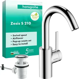 Hansgrohe Zesis S Einhandmischer Chrom