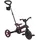 GLOBBER EXPLORER TRIKE FOLDABLE 4in1 dunkelrot – Dunkelrot