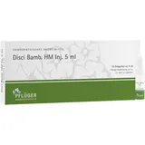 Homöopathisches Laboratorium Alexander Pflüger GmbH & Co. KG DISCI Bamb HM INJ