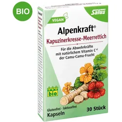 Kapuzinerkresse-meerrettich Kapseln Alpenkraft