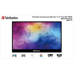 VERBATIM FHD Monitor portable 49593