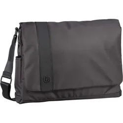 Bugatti Domani Messenger Bag  in Anthrazit (12.4 Liter), Laptoptasche