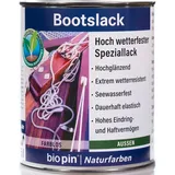 Bio Pin Holzlack Biopin Booslack, hochglänzend weiß