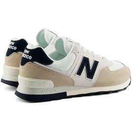 New Balance 574 Beige/Weiß 45