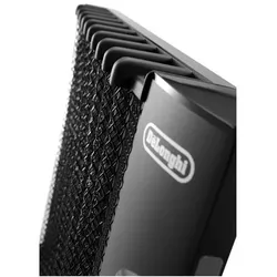 DeLonghi HMP 1500 Elektrische Raumheizung Schwarz 1500 W Heizkörper