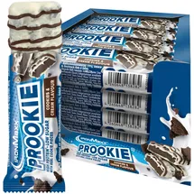 IronMaxx High Fiber Cookies & Cream Riegel 12 x 60 g