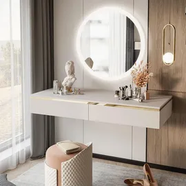 lookway Hängender Kosmetiktisch AURORA Kaschmir – Gold