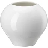 Hutschenreuther Flower Minis Weiss Vase kugelförmig