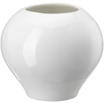 Hutschenreuther Flower Minis Weiss Vase kugelförmig