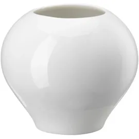 Hutschenreuther Flower Minis Weiss Vase kugelförmig