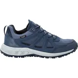 Jack Wolfskin Woodland 2 Texapore Low Damen Graphite 40,5