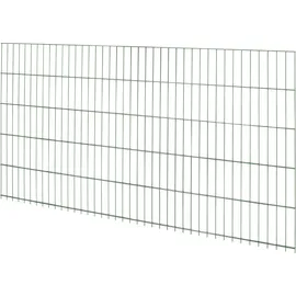 Floraworld Doppelstab-Mattenzaun Comfort  201 x 123 cm moosgrün
