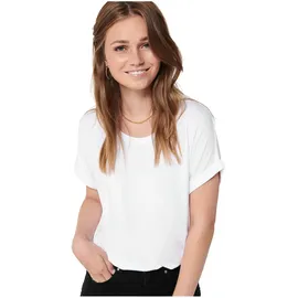 Only ONLMOSTER O-NECK TOP Weiß XS