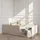 Arthur Berndt Bodenbett Essentials 90x200cm Cashmere