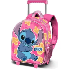Karactermania Lilo Stitch Cute Rucksack Mit Rollen - Pink - One Size