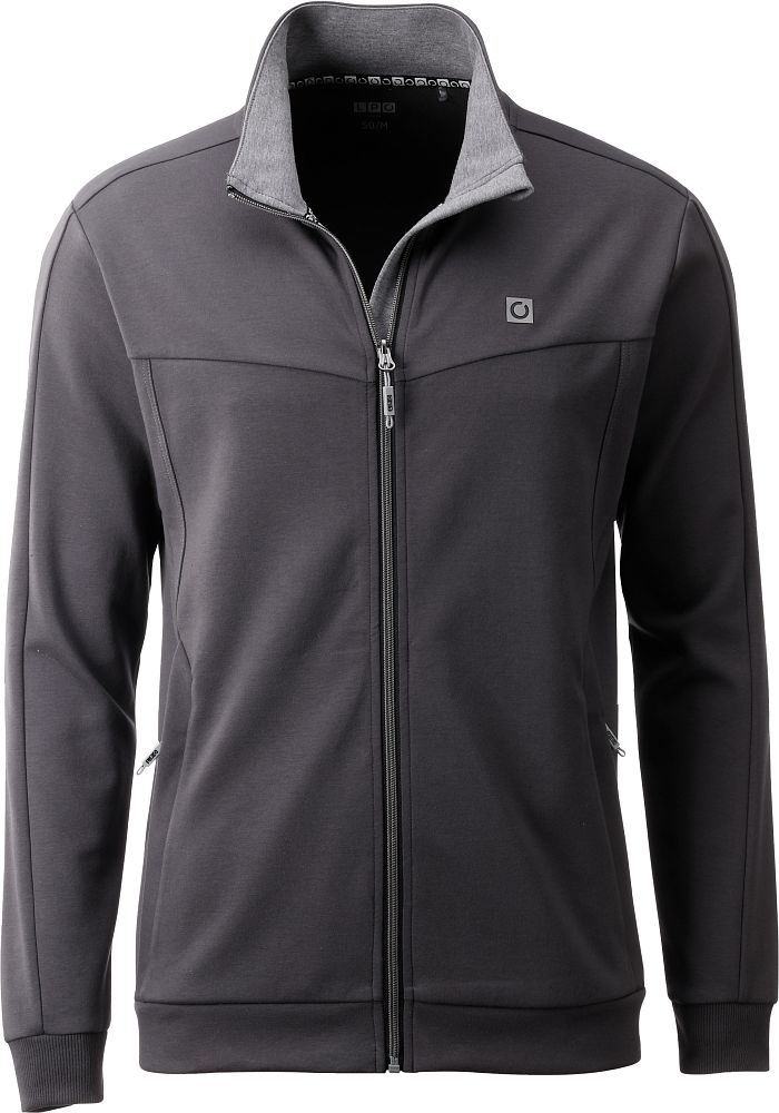 LPO Sweatjacke ROBINSON - Hr., phantom 931 (L/52)