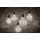 Paulmann LED-Filamentlampe G95 28970 9 W E27 warmweiß 1 St.