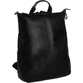 The Chesterfield Brand Manchester Daypack Leder 40 cm schwarz