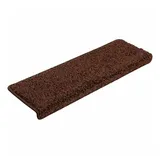 vidaXL Stufenmatten 30 Stk. 65x21x4 cm Braun