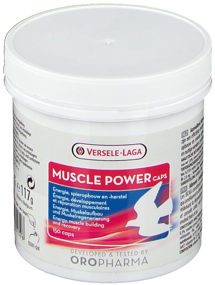 Versele-Laga Muscle Power caps