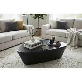 SIT Möbel Couchtisch schwarz Mangoholz 107 x 30 x 78 cm