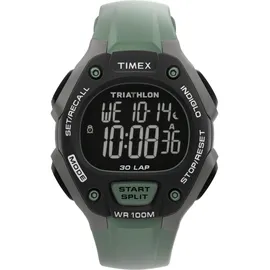 Timex Herren Digital Quarz Armbanduhr Triathlon Classic C30