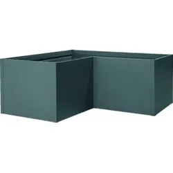 Gartenbeet Twin-Wall Kurve 180 x 180 x 76 cm