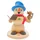 Schweda Räuchermännchen - Schneemann Räuchermann,-figur,-männchen 19cm - Sänger