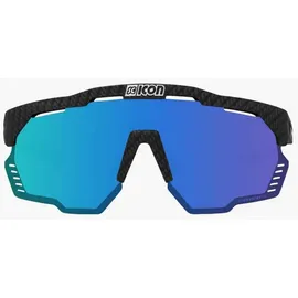 SCICON Aeroshade Kunken Matte Carbon/Multimirror Blue