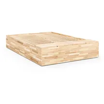 Karup Design - Basement Bett 160 x 200 cm, Kiefer klar