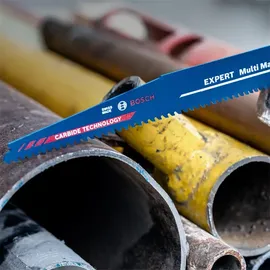 Bosch Säbelsägeblatt EXPERT ‘Multi Material’ S 1256 XHM, 10 Stück