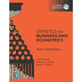 Pearson Statistics for Business and Economics, Global Edition