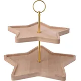 Excellent Houseware Etagere, braun | Gr.: onesize