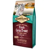 CARNILOVE Adult Fresh Carp & Trout Sterilised 6 kg