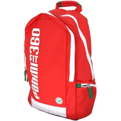 Panini Schul-Rucksack FIT 360 45 x 33 x 16 cm rot weifl gr ̧n