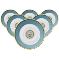 Villeroy & Boch Samarkand Aquamarin Espressountertasse 6-tlg. bunt