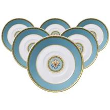 Villeroy & Boch Samarkand Aquamarin Espressountertasse 6-tlg. bunt