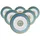 Villeroy & Boch Samarkand Aquamarin Espressountertasse 6-tlg. bunt