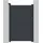 Habitat et Jardin Gartentor 101,2 x 155,9 cm Grau/Aluminium