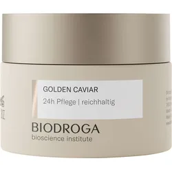 Biodroga Bioscience Institute Golden Caviar 24h Pflege reichhaltig 50 ml