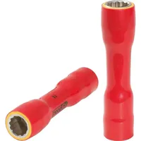 KS Tools 3/8" Stecknuss, XL, 22mm