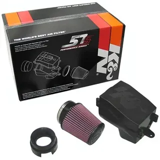 K&N Filters Sportluftfiltersystem 57S-9500] für Audi, Seat,