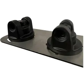 BieTal Doppel Filterkopf BieTal® BT-19 3/8 Zoll Gewinde Everpure Pentair Wasserfilter