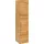 BASIC by Balculina Hängeschrank BASIC BY BALCULINA "Yukon, Badezimmerschrank BxTxH 35x150x35", eiche, asteiche, B:35cm H:150cm T:35cm, Holz teilmassiv, Massivholz, Schränke, Hängeschrank, Breite 35 cm, Softlclose, Metallgriffe