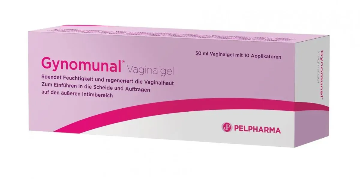 Gynomunal Vaginalgel + Applikator